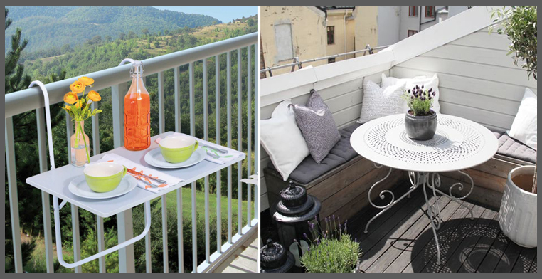 Scoprite come Arredare un Piccolo Balcone