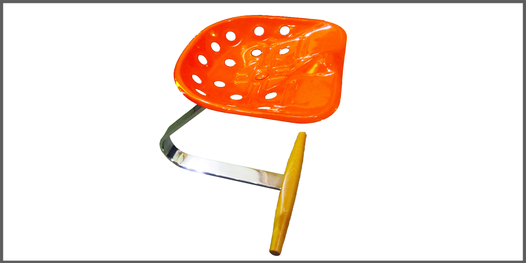 Mezzadro, Castiglioni design, self-made design