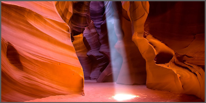 <img alt="forme della natura antelope canyon">