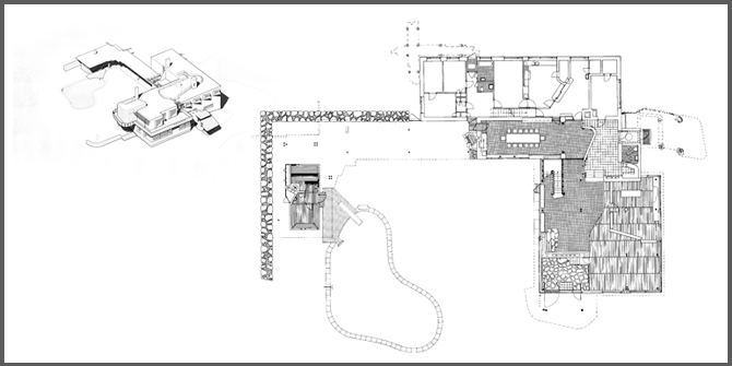 alvar aalto villa mairea pianta