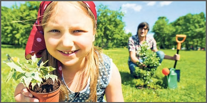 la garden therapy può renderci più felici nelle nostre giornate