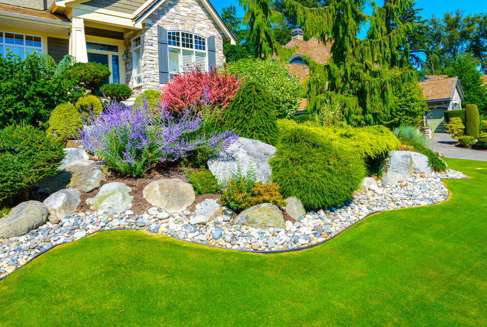 Pietre decorative da giardino per Vasi e Piante da interno ed esterno –