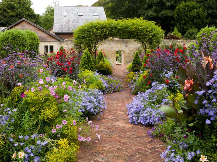 Giardino di campagna